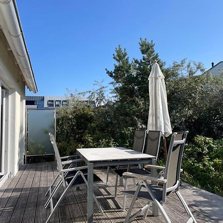 Kapitaenshaus Bergmeyer Mit Meerblick Norderney Buitenkant foto