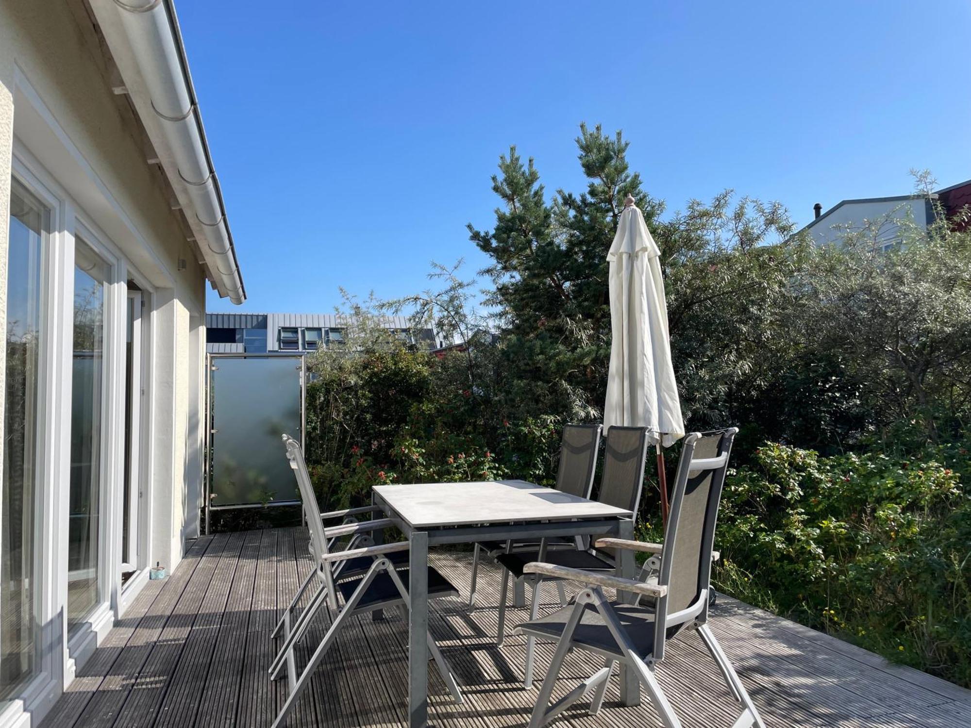Kapitaenshaus Bergmeyer Mit Meerblick Norderney Buitenkant foto